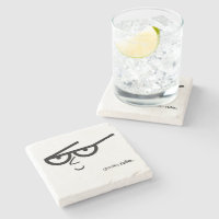 "Geeks Rule" Ein sonniges Gesicht mit einer Brille