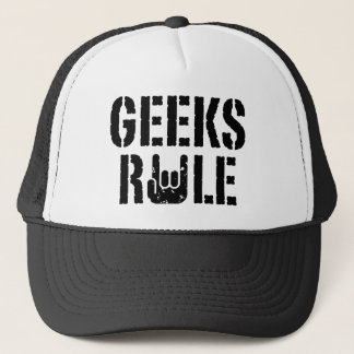 Geeks Rule Truckerkappe