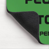 Geeks sind Menschen, zu Mousepad (Ecke)