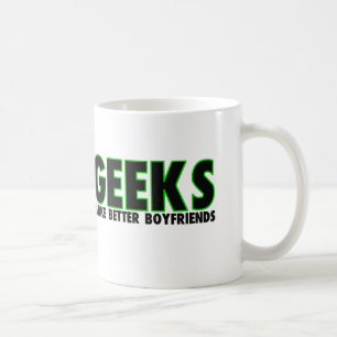 Geeks stellen bessere Freunde Kaffee-Tasse her Kaffeetasse
