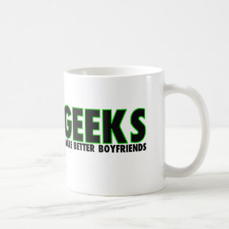 Geeks stellen bessere Freunde Kaffee-Tasse her Kaffeetasse