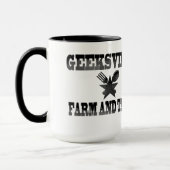 Geeksville Caffeinater Tasse (Links)