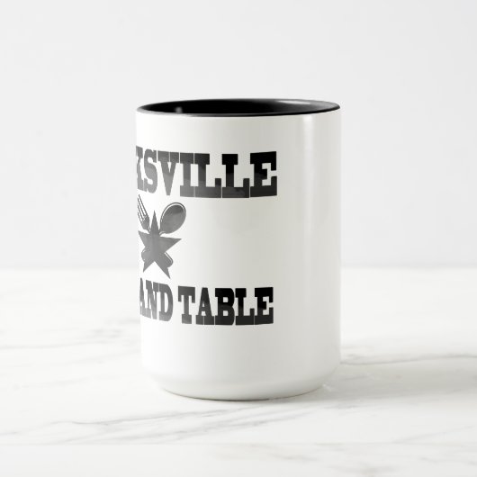 Geeksville Caffeinater Tasse (Zentrum)