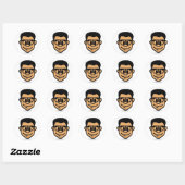 GeekWare! Lockergnome Sticker (Blatt)