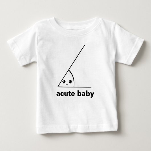 Geeky Baby T-shirt (Vorderseite)