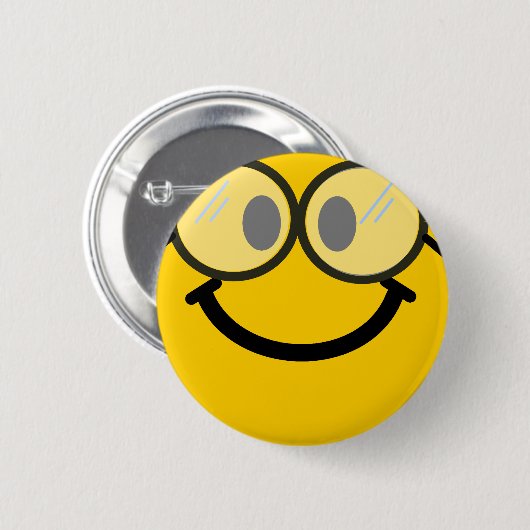 Geeky Button (Vorne & Hinten)