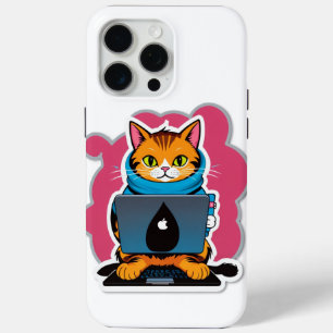 Geeky Cat Series Case-Mate iPhone Hülle
