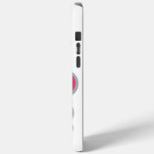 Geeky Cat Series Case-Mate iPhone Hülle (Rückseite / Links)