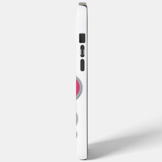 Geeky Cat Series Case-Mate iPhone Hülle (Rückseite / Links)