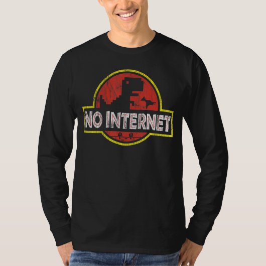 Geeky Dinosaur Pixel Nerdy Computer Programming Ge T-Shirt (Vorderseite)