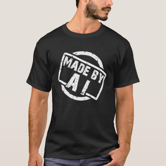 Geeky Future Wear Artificial Intelligence Fan Made T-Shirt (Vorderseite)