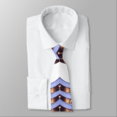 Geeky futuristischer ScifiCyborg CricketDiane Krawatte (Gebunden)