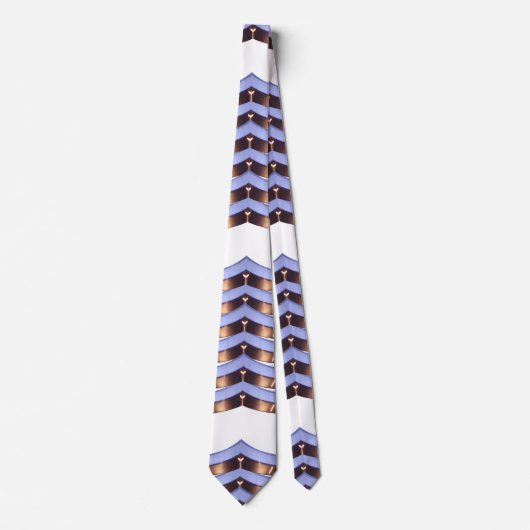 Geeky futuristischer ScifiCyborg CricketDiane Krawatte (Vorderseite)