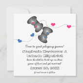 Geeky Gamers Ankündigung Datum freihalten (Vorderseite)