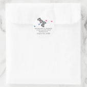 Geeky Gamers Save the Date Stickers (Tasche)