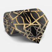 Geeky Geometrie STAMM Technik-Mathe CricketDiane Krawatte (Gerollt)