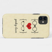 Geeky Glasses BT iPhone 5 Fall Case-Mate iPhone Hülle (Rückseite (Horizontal))