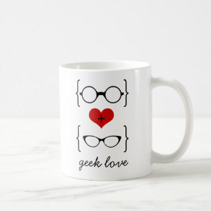 Geeky Glasses Tasse