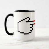 Geeky Kaffee-Tasse | ist es nicht eine Wanze, die Tasse (Links)