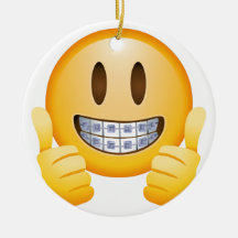 Geeky Klammern Emoji