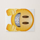 Geeky Klammern Emoji Puzzle (Horizontal)