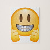 Geeky Klammern Emoji Puzzle (Vertikal)