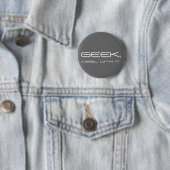 Geeky Knopf Button (Beispiel)