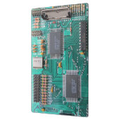 Geeky, Leiterplatte, Computermotherboard Klemmbrett (Links)