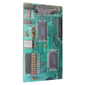 Geeky, Leiterplatte, Computermotherboard Klemmbrett (Rechts)