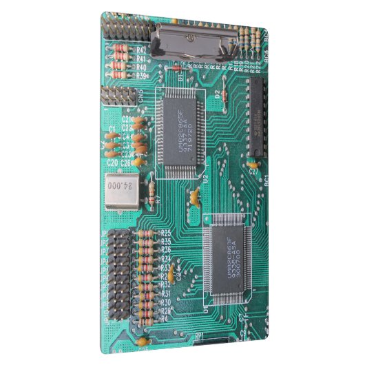 Geeky, Leiterplatte, Computermotherboard Klemmbrett (Rechts)