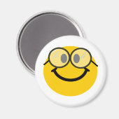 Geeky Magnet (Vorderseite/Rückseite)