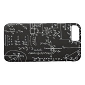Geeky Mathe-Mathematik Case-Mate iPhone Hülle (Rückseite (Horizontal))