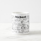 Geeky Mathematik Personalisiert Kaffeetasse (Mittel)