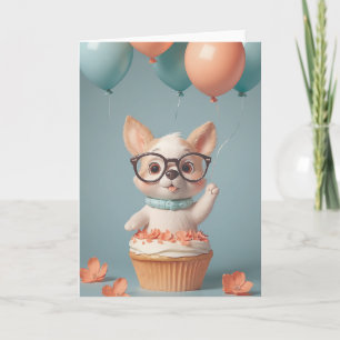 Geeky Nerdy Birthday Celebration Karte