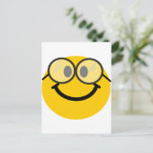 Geeky Postkarte (Stehend Vorderseite)