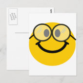 Geeky Postkarte (Vorne/Hinten)