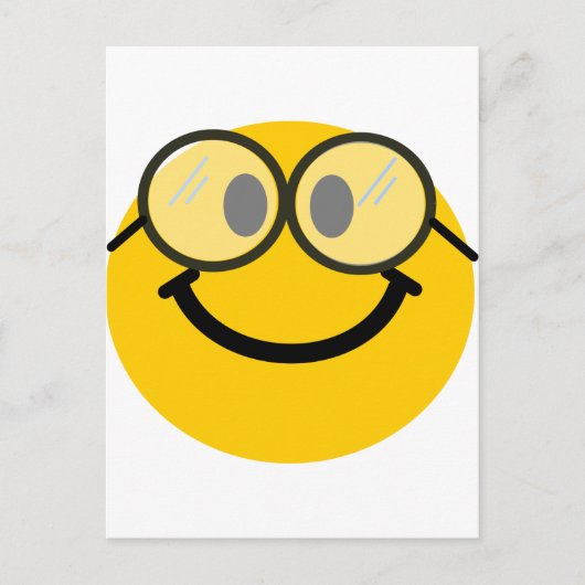 Geeky Postkarte (Vorderseite)