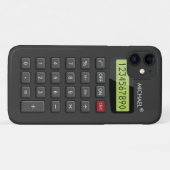 Geeky-Rechner-Muster Personalisiert Case-Mate iPhone Hülle (Rückseite (Horizontal))