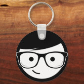 Geeky Schlüsselanhänger (Vorderseite)
