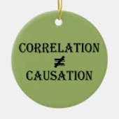 Geeky Scientist Keramikornament (Vorne)