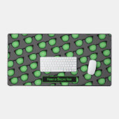 Geeky Spectacles - Binary Code für Brillen Schreibtischunterlage (Tastatur & Maus)