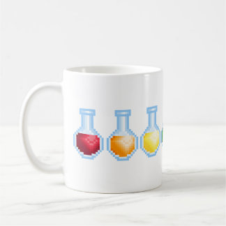Geeky Trank-Flaschen-Kaffee-Tasse Kaffeetasse