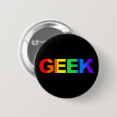 Geeky und que wie button (Vorne & Hinten)