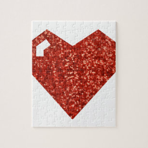 Geeky-Valentinstag Puzzle