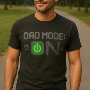 Geeky Vatertag Technischer T - Shirt