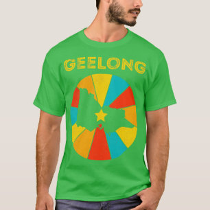 Geelong Victoria Vintag Distressed Souvenir 1 T-Shirt