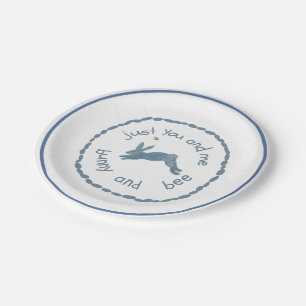 Geem Bunny Bee Bunnies Bees Baby Pappteller