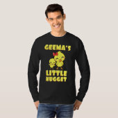 Geemas Little Nugget Chicken Grandma Mütter Day T-Shirt (Vorne ganz)