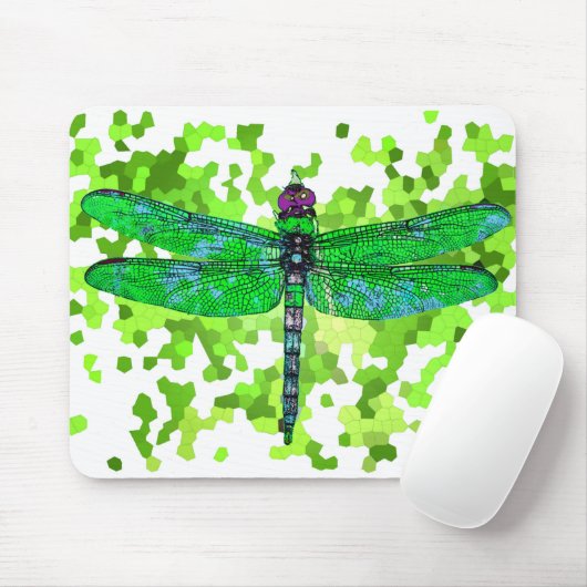 Geen Drache Mousepad (Mit Mouse)