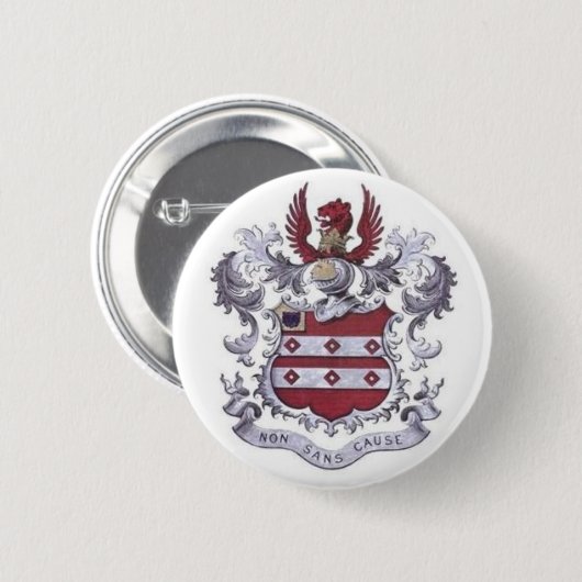 GEER Familienwappen Button (Vorne & Hinten)